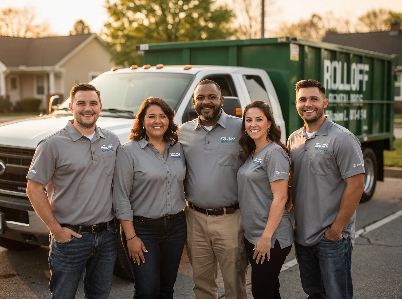 Roll Off Dumpster Rental company in Byfield, MA