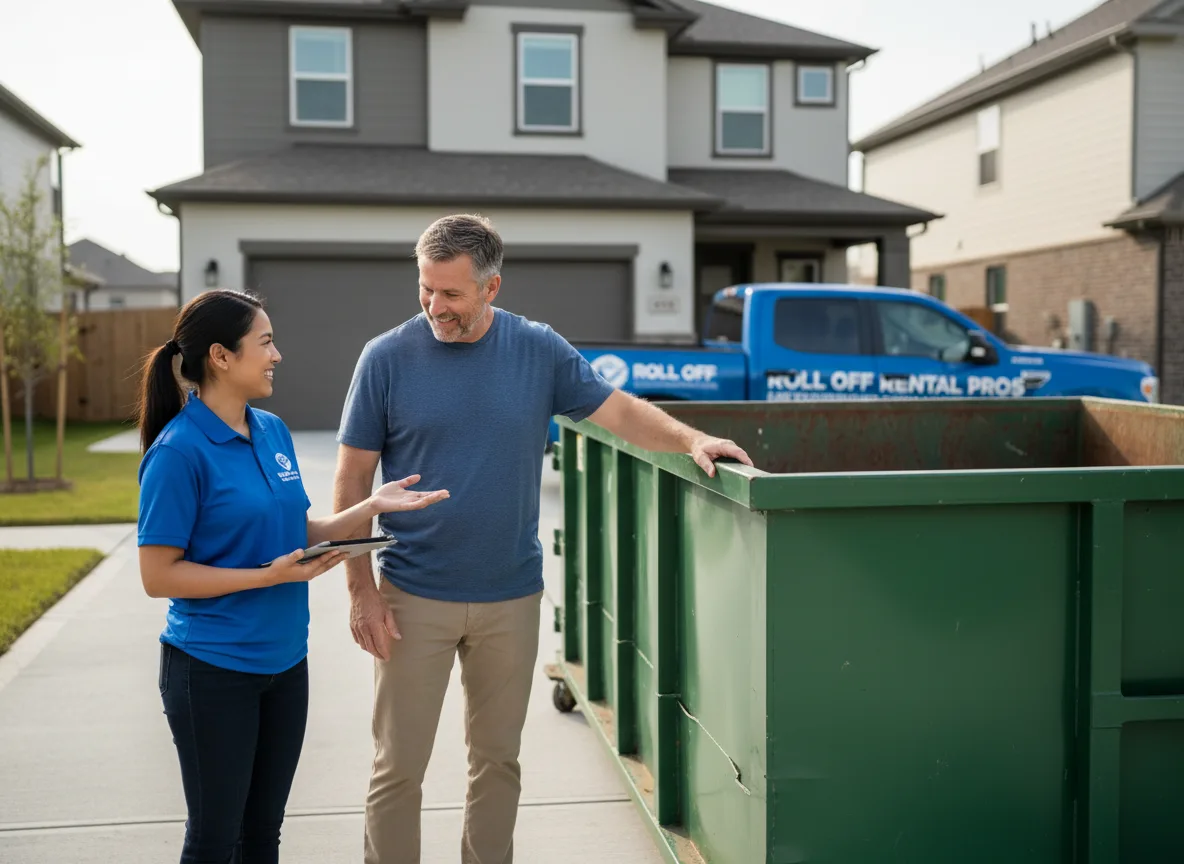 Roll Off Dumpster Rental Byfield, MA FAQs